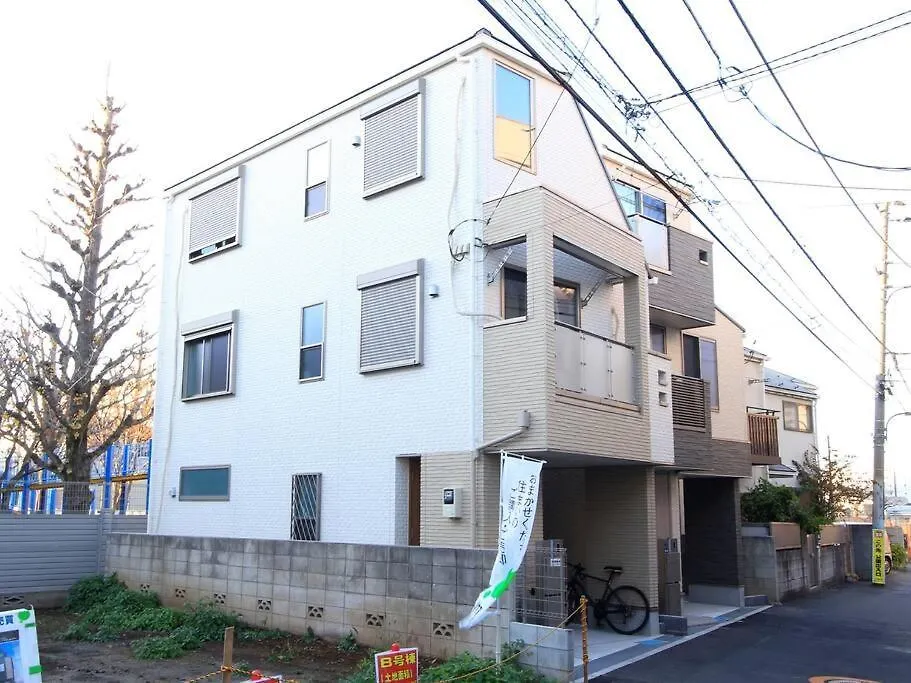 New Building Shinjuku Area Town House Βίλα Τόκιο