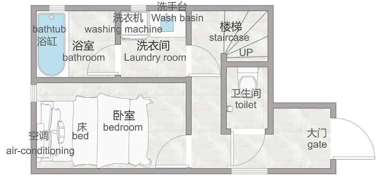 New Building Shinjuku Area Town House Βίλα Τόκιο 0*,