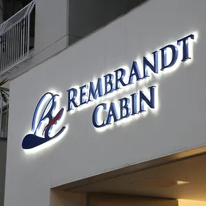 Capsule hotel Rembrandt Shinjuku Shin-okubo, Tokyo