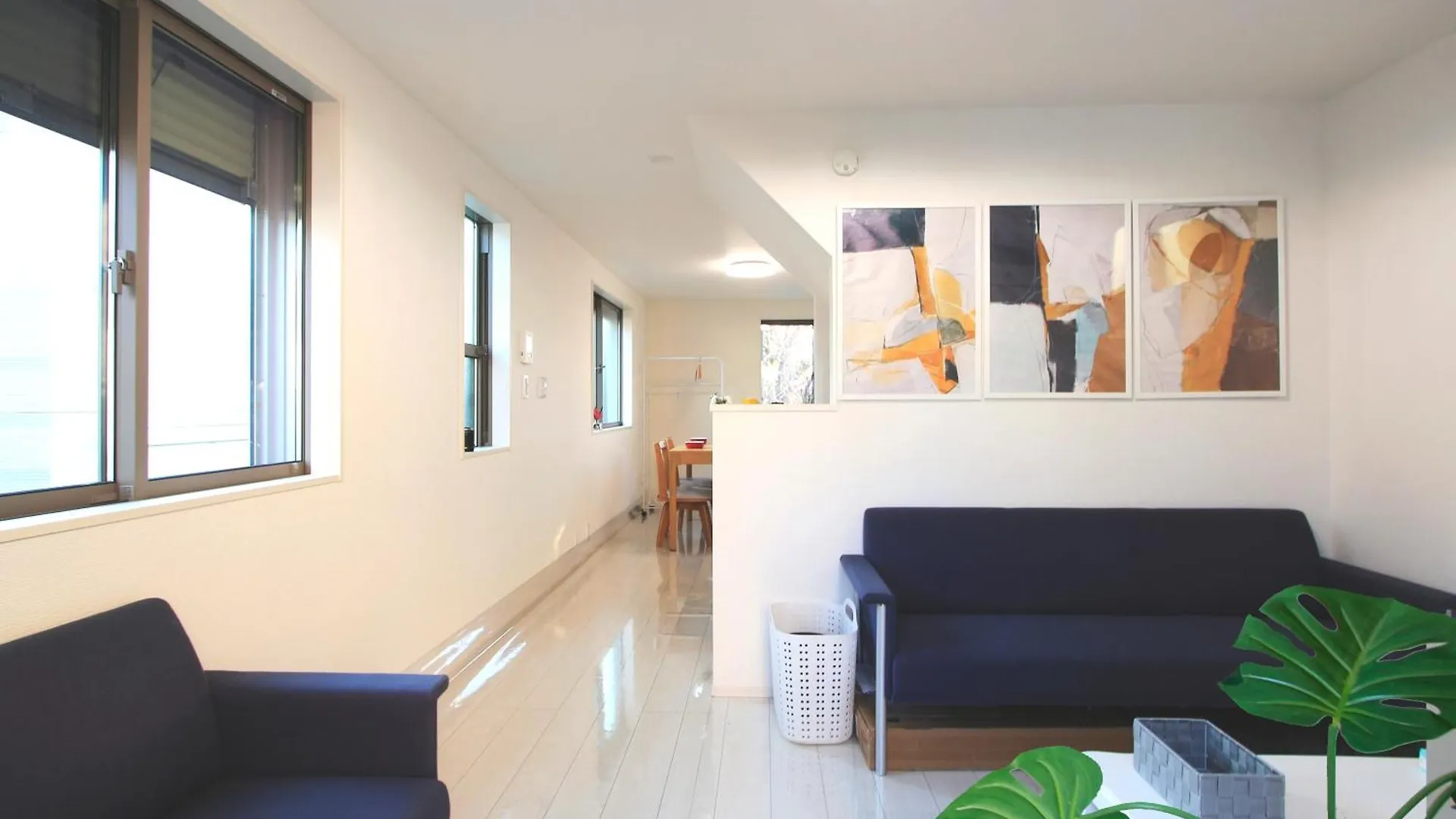 New Building Shinjuku Area Town House Villa Tokyo
